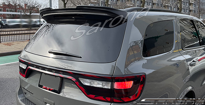 Custom Dodge Durango  SUV/SAV/Crossover Roof Wing (2021 - 2024) - $475.00 (Part #DG-034-RW)